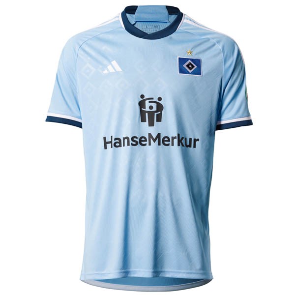 Tailandia Camiseta Hamburgo S.V 2ª 2023/24